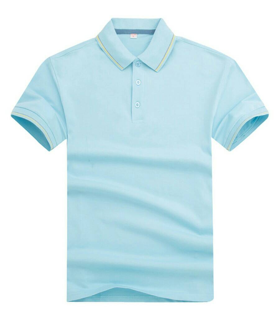 เสื้อยืดปกโปโล เสื้อโปโลแขนสั้น เสื้อพนักงาน