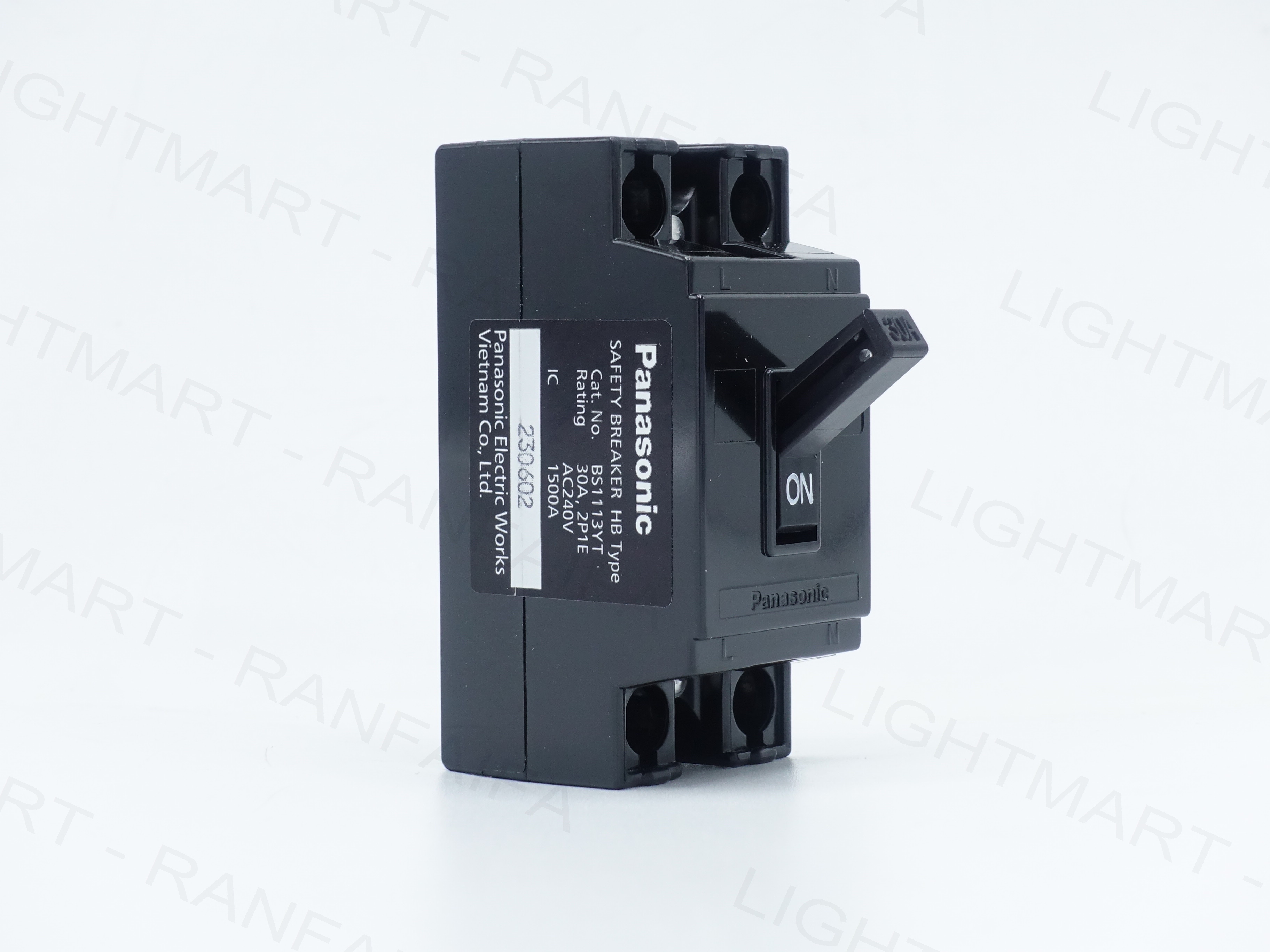 เซฟตี้เบรกเกอร์ 2P 10-40A "Panasonic"