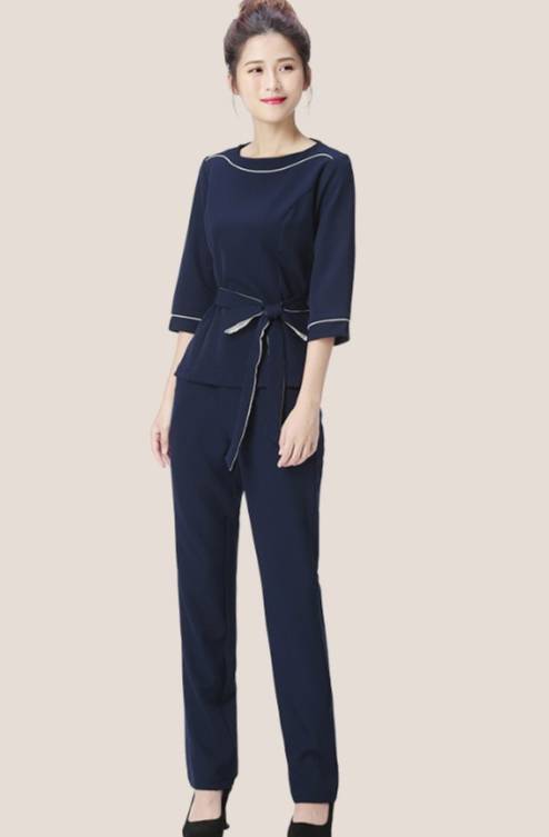 ชุดคลินิกความงาม ชุดนวดสปา ชุดเสริมสวย