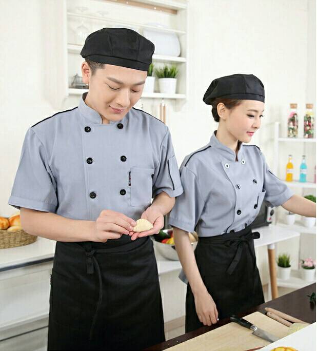 เสื้อเชฟ เสื้อกุ๊ก พ่อครัว แม่ครัว