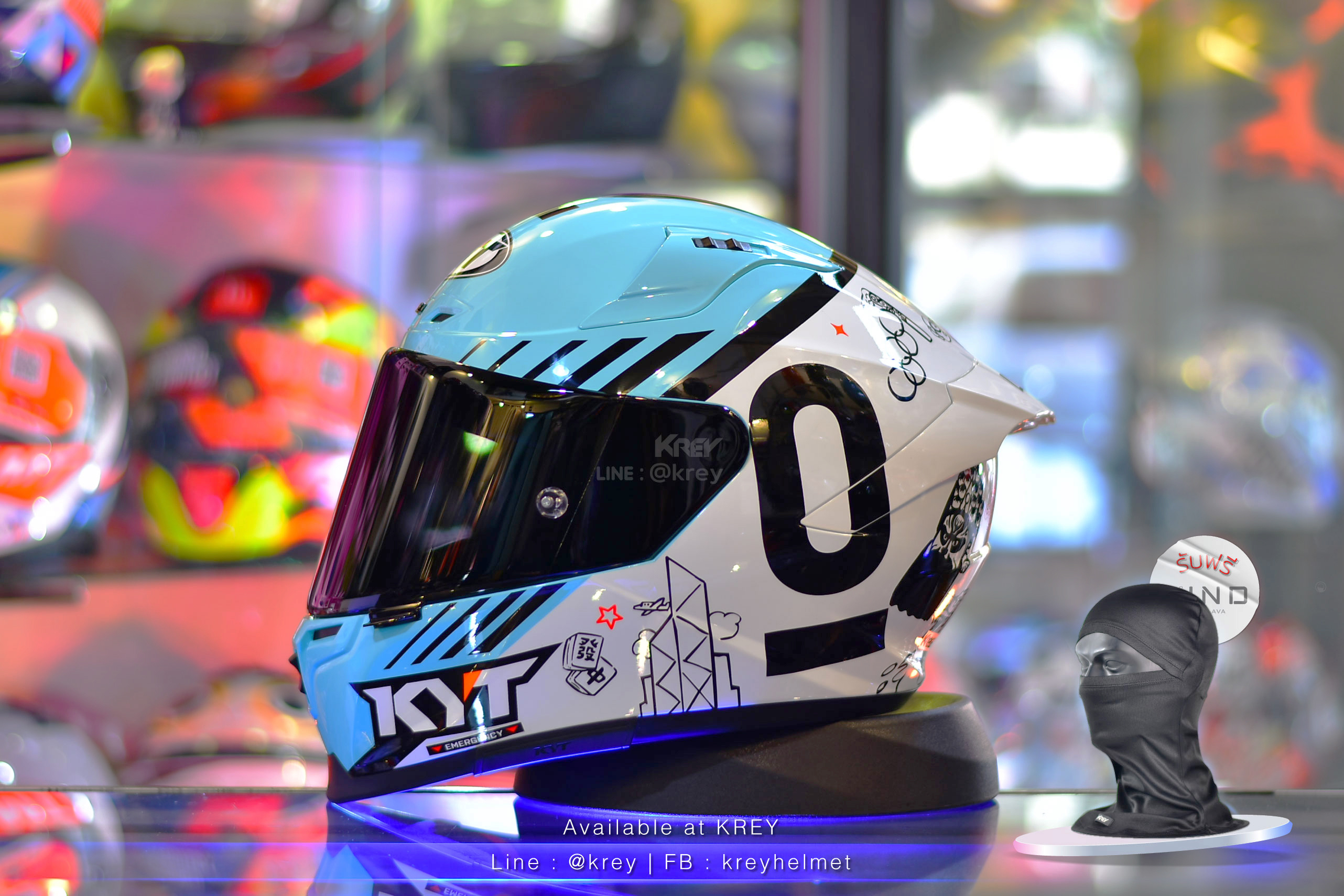 KYT model STRIKER Leopard China