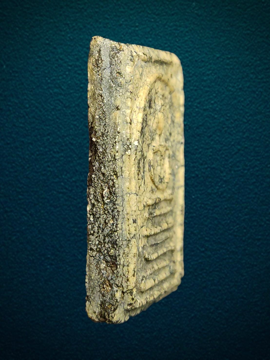 พระสมเด็จบางขุนพรหม วัดใหม่อมตรส พิมพ์ฐานคู่ เนื้อผง กรุงเทพฯ