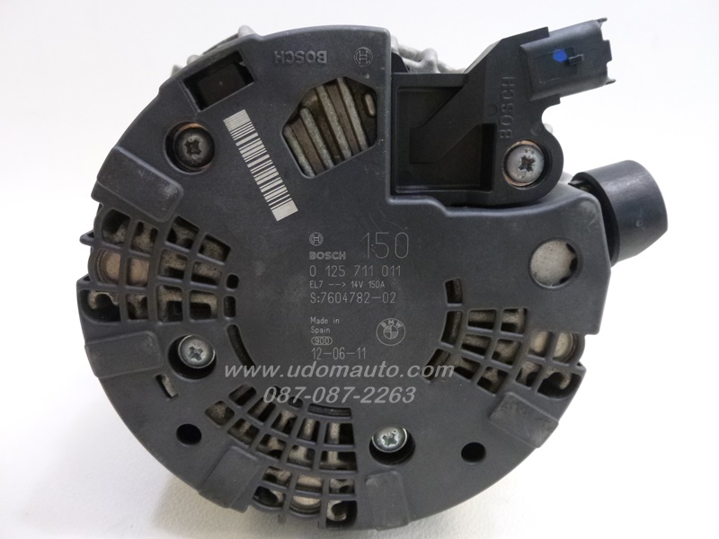 ไดชาร์จ R56-R59, R60-R61 (150 Amp) / Generator, BOSCH, 0125711011, 7604782