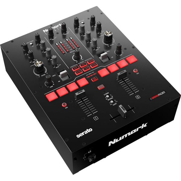 Numark Scratch *ของแท้รับประกัน 1ปี* 24-Bit 2-Channel Scratch Mixer, ดีเจ มิกเซอร์