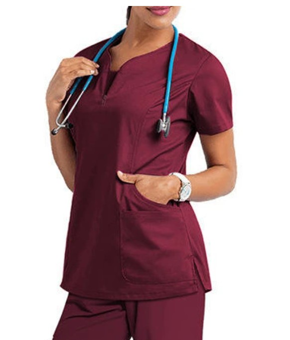 ชุดหมอผ่าตัดทันตแพทย์ ชุดพยาบาลโรงพยาบาลซักง่ายแห้งเร็ว ชุดทำงานคลินิก