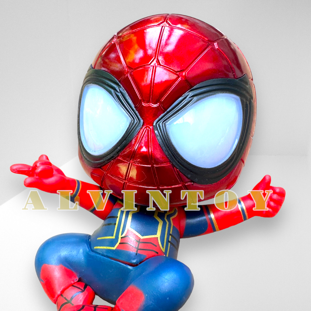 ชุดโมเดลสไปเดอร์แมน - Spider Man Sense Cosbaby