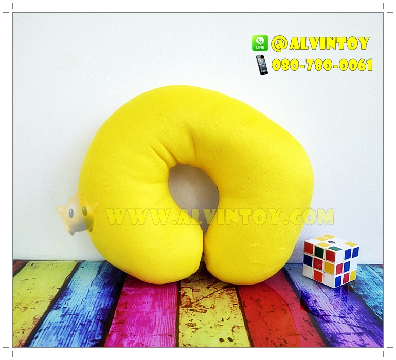 หมอนรองคอ Pikaju - ปิกาจู AL4