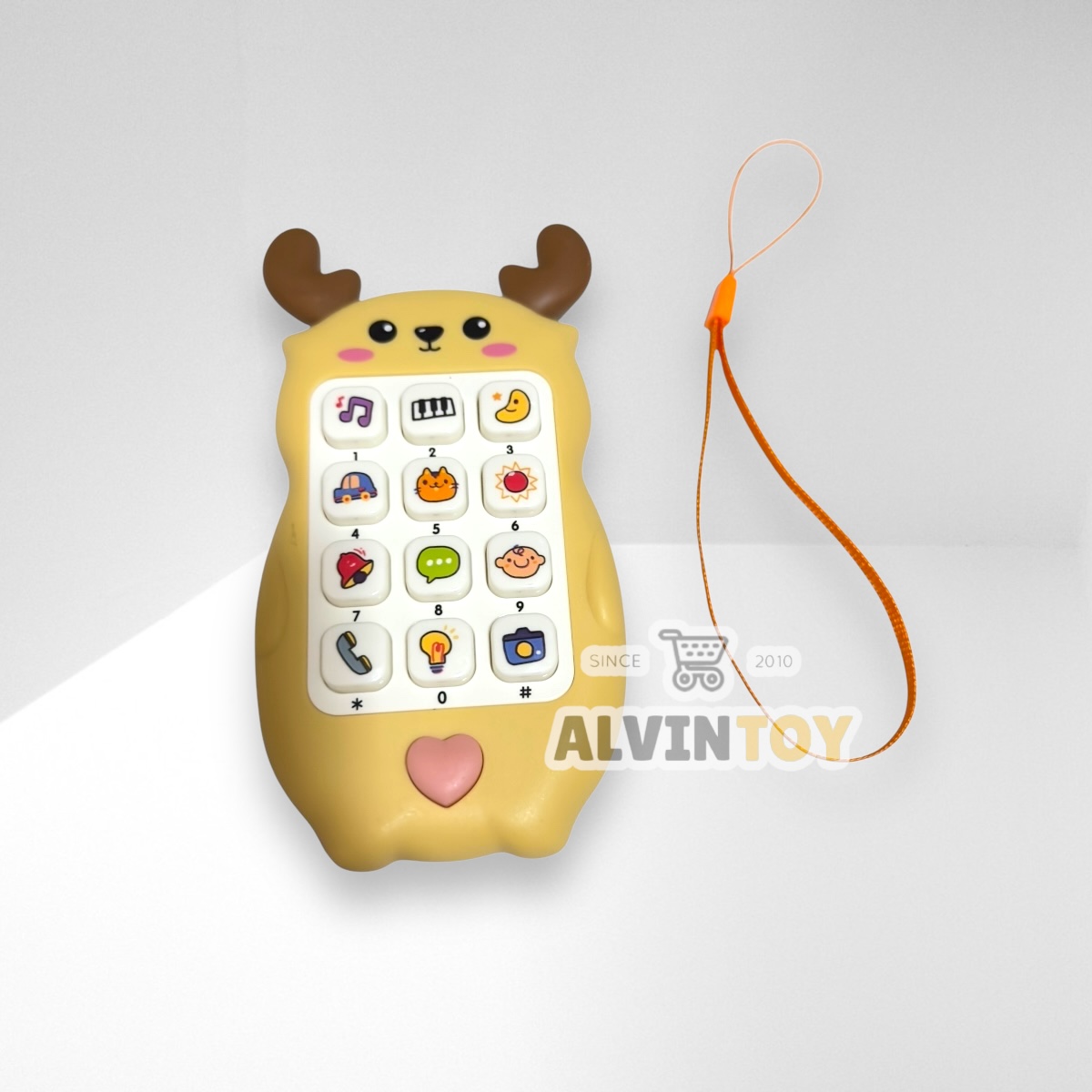 ของเล่น Mobile Phone มือถือเด็กสอนคำศัพท์ นับเลข เพลงภาษาอังกฤษ มีโหมด หลากหลาย