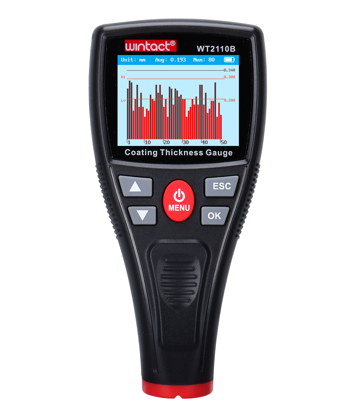 เครื่องวัดความหนาสี Coating Thickness Gauge WT2110B