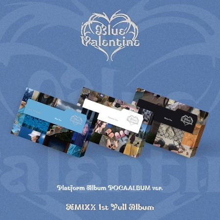 ( Pre-Order ) NMIXX 1st Full Album [Blue Valentine] ( Poca ver ) random * ไม่มี Poster พับ * วางจำหน่าย 13 / 10 / 2025