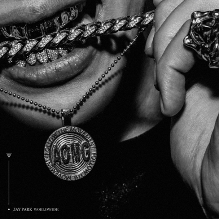 ( Pre-Order ) Jay Park 3rd Album WORLDWIDE + Poster วางจำหน่าย 10 / 11 / 2015