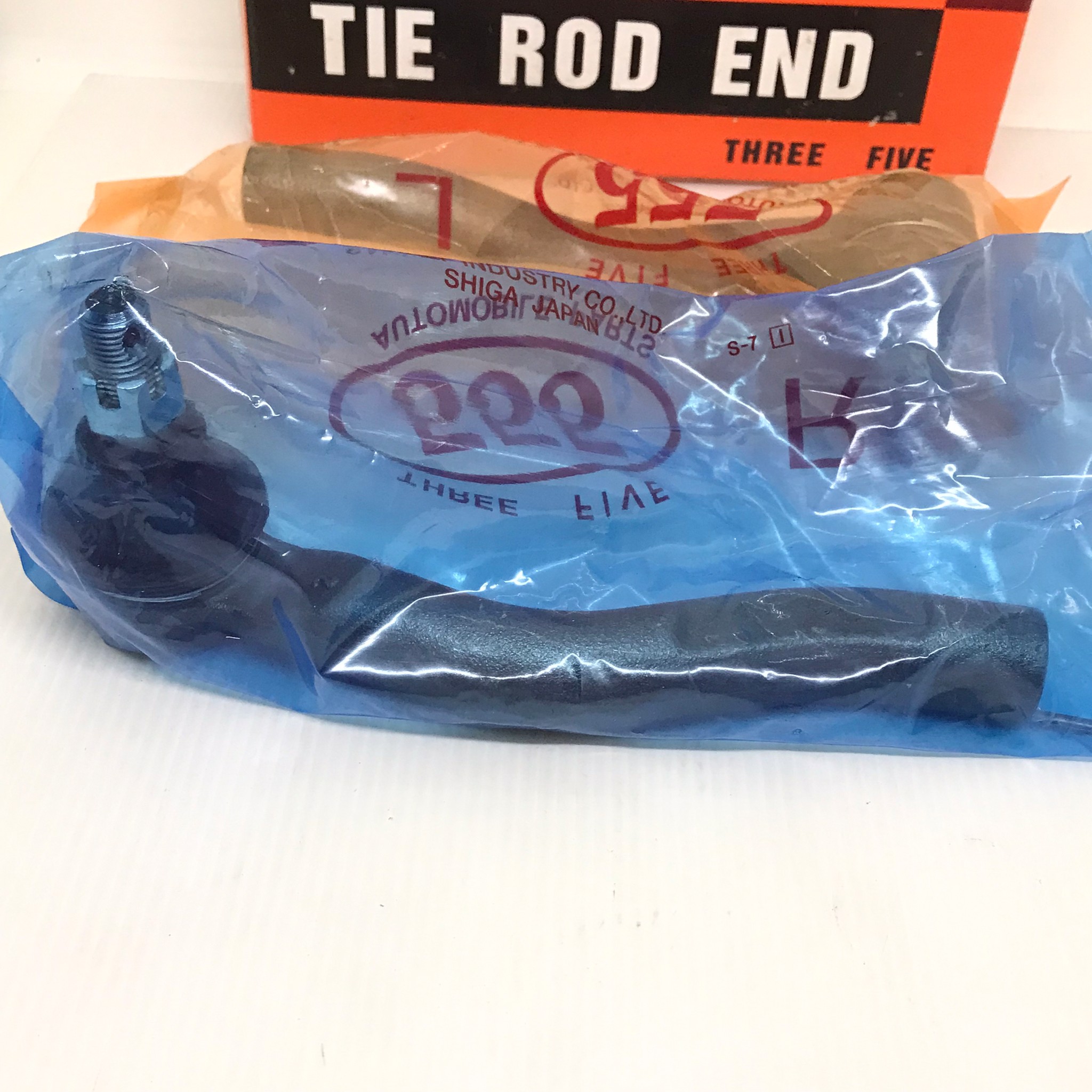 ลูกหมากคันชักนอก TOYOTA VIOS ปี2003-2007 ตัวแรก โตโยต้า วีออส / เบอร์ SEI-3601 / ยี่ห้อ 555 / Three Five (TIE ROD END) 1 คู่ (INDINESIA)