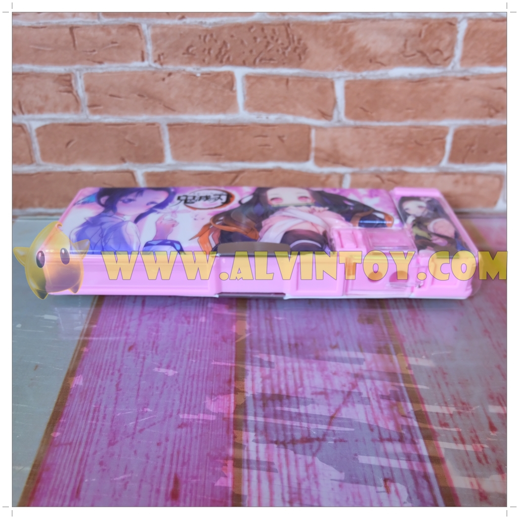 กล่องใส่ ดินสอ ปากกา ดาบพิฆาตอสูร Demon Slayer