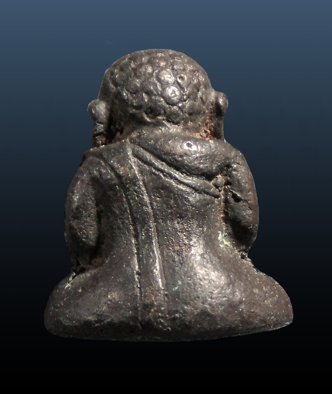 หล่อโบราณ พระสังกัจจายน์ ศิลปะเชียงแสน