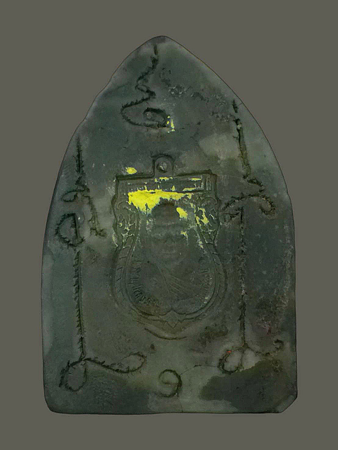 พระสิบทัศน์ วัดดอนยายหอม 84 ปี รร.วัดดอนยายหอม นครปฐม ปี 2549 เนื้อดิน