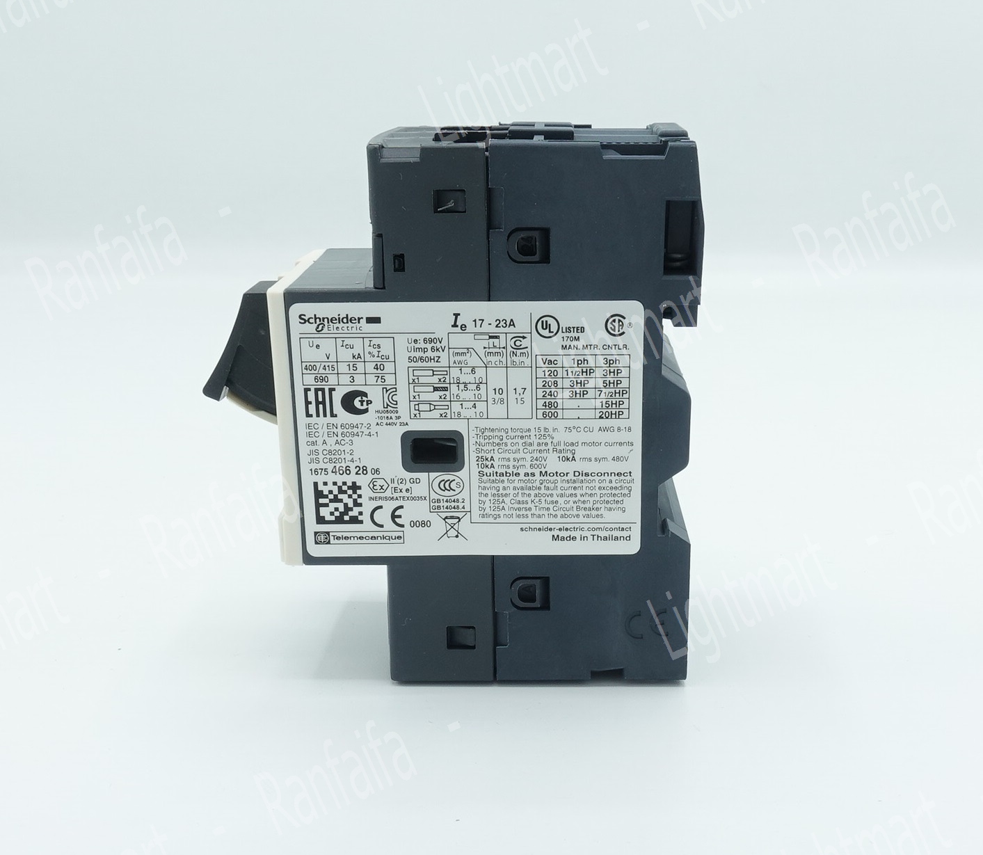 Motor Breaker GV2-ME21 (17-23A) SD