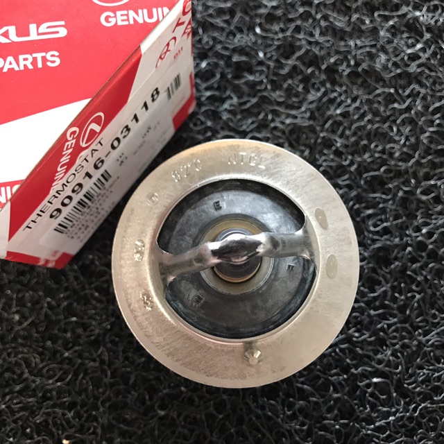 (แท้ศูนย์) (ประกัน 1 เดือน) วาล์วน้ำ TOYOTA VIGO ดีเซล 1KD,2KD TIGER D4D รถตู้หัวปี๊บ KDH222 ดีเซลโตโยต้า 82 องศา 90916-03118