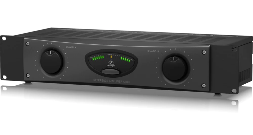 BEHRINGER A800 *ของแท้ประกัน 1ปี* 800W 2-channel Power Amplifier เพาเวอร์แอมป์ 800 วัตต์, 2 แชนเนล