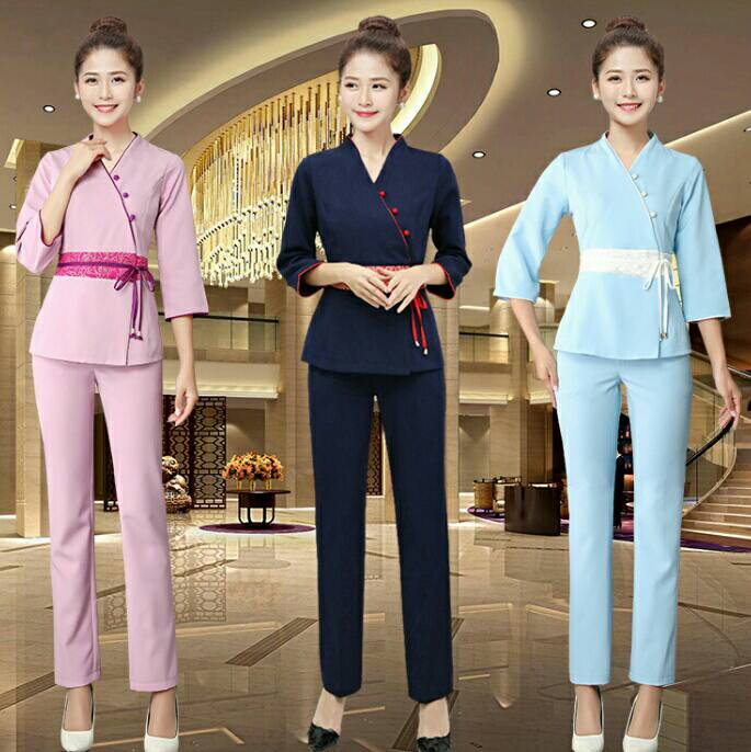 ชุดคลินิกความงาม ชุดนวดสปา ชุดเสริมสวย