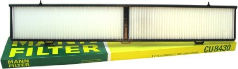ไส้กรองแอร์(กรองอากาศในห้องโดยสาร) BMW E90 (318i, 320iSE, 320d) (รูปจริง) / Cabin Filter