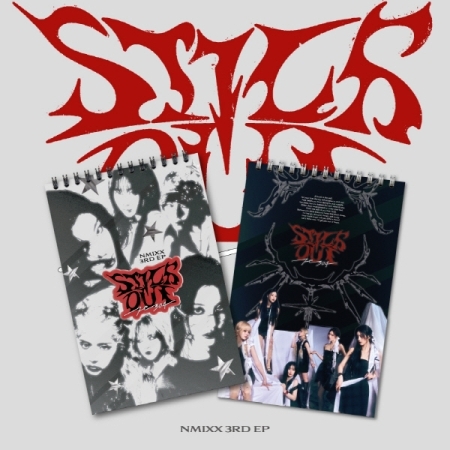 ( Pre-Order ) NMIXX - Fe3O4 : STICK OUT ( Normal ver ) random * ไม่มี Poster * วางจำหน่าย 19 / 8 / 2024