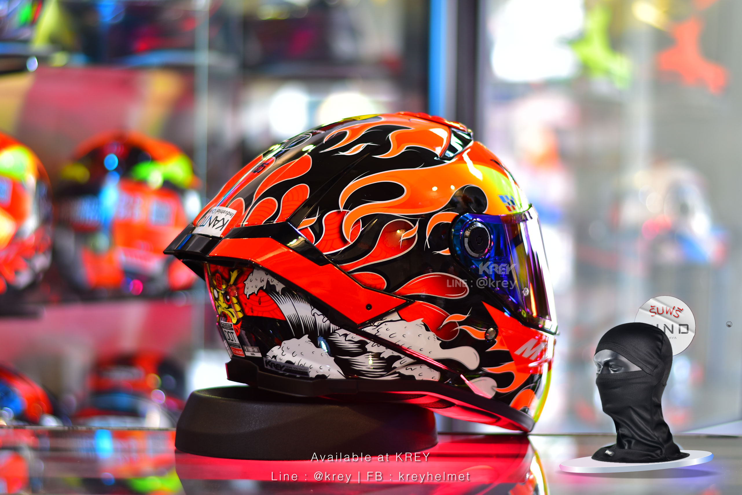 MT model THUNDER 4 SV Yamanaka