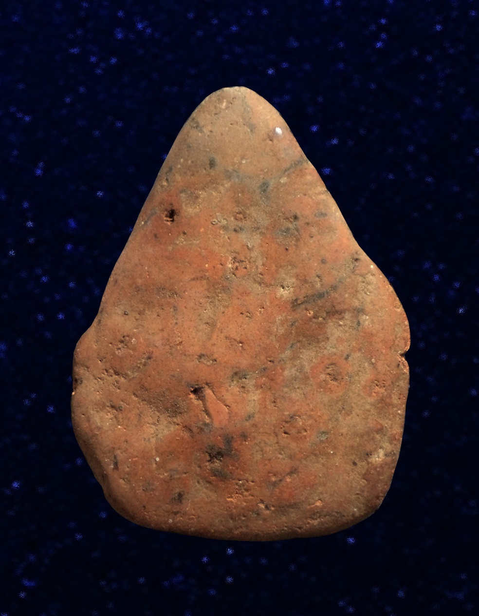 พระชินราช เนื้อดิน กรุบึงสามพัน จ.อุตรดิตถ์