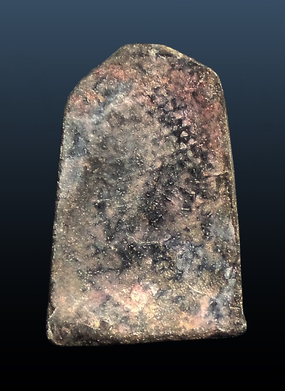 พระซุ้มกอ เนื้อชิน กรุวัดทองแท่ง ลพบุรี