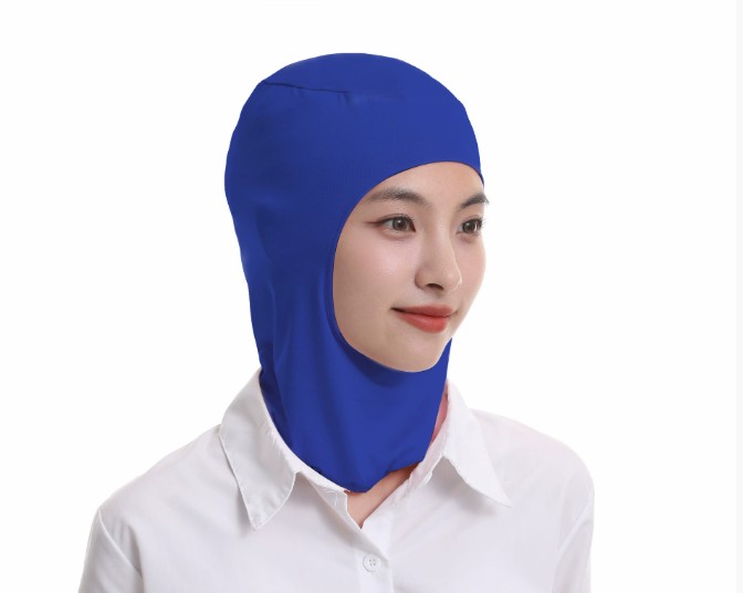 หมวกโรงงาน หมวกอนามัยป้องกันฝุ่น หมวกคลุมผม ป้องกันผมร่วง