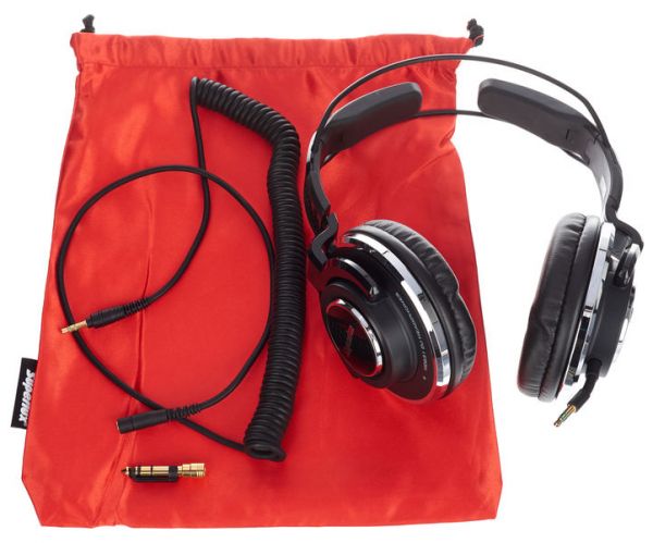 SUPERLUX HD631 *ของแท้รับประกันศูนย์* หูฟัง DJ, 20Hz-20kHz, ฟรี!! สายหูฟัง 3ม. หัวแปลง Mini plug