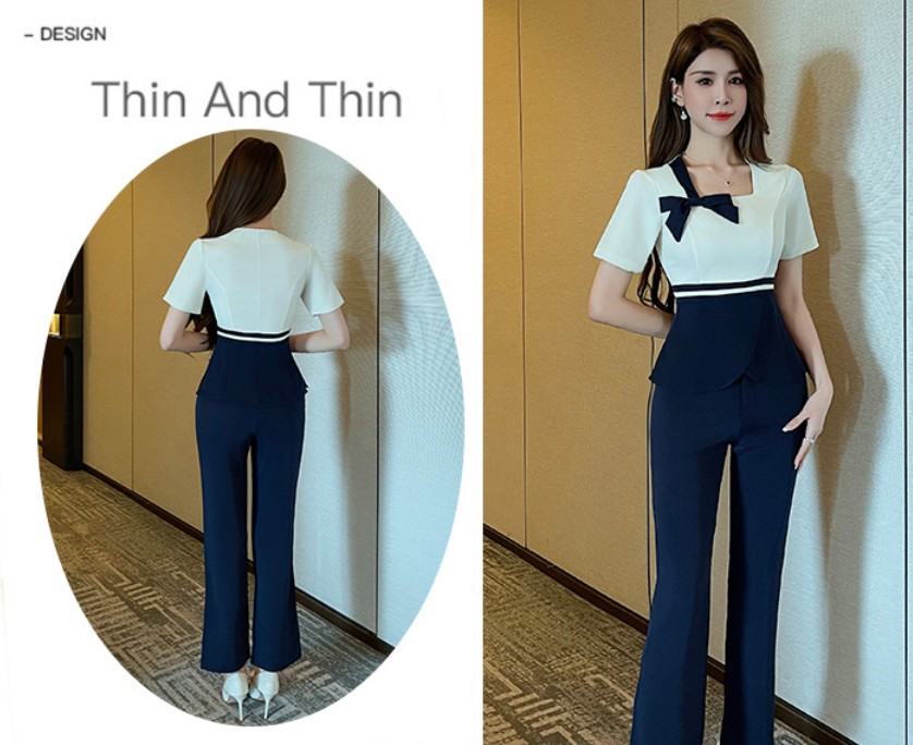 ชุดนวดสปา ชุดคลินิกความงาม ชุดพนักงานต้อนรับ