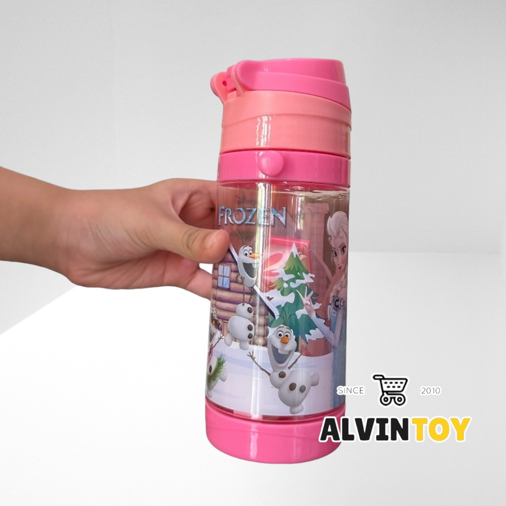 กระติกน้ำเด็ก โฟรเซ่น มีหลอดดูด 500 ml ขนาด 7x20 cm.