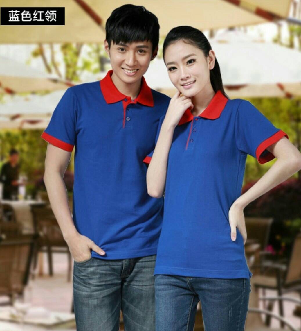 เสื้อยืดปกโปโล เสื้อโปโล เสื้อฟอร์มพนักงาน