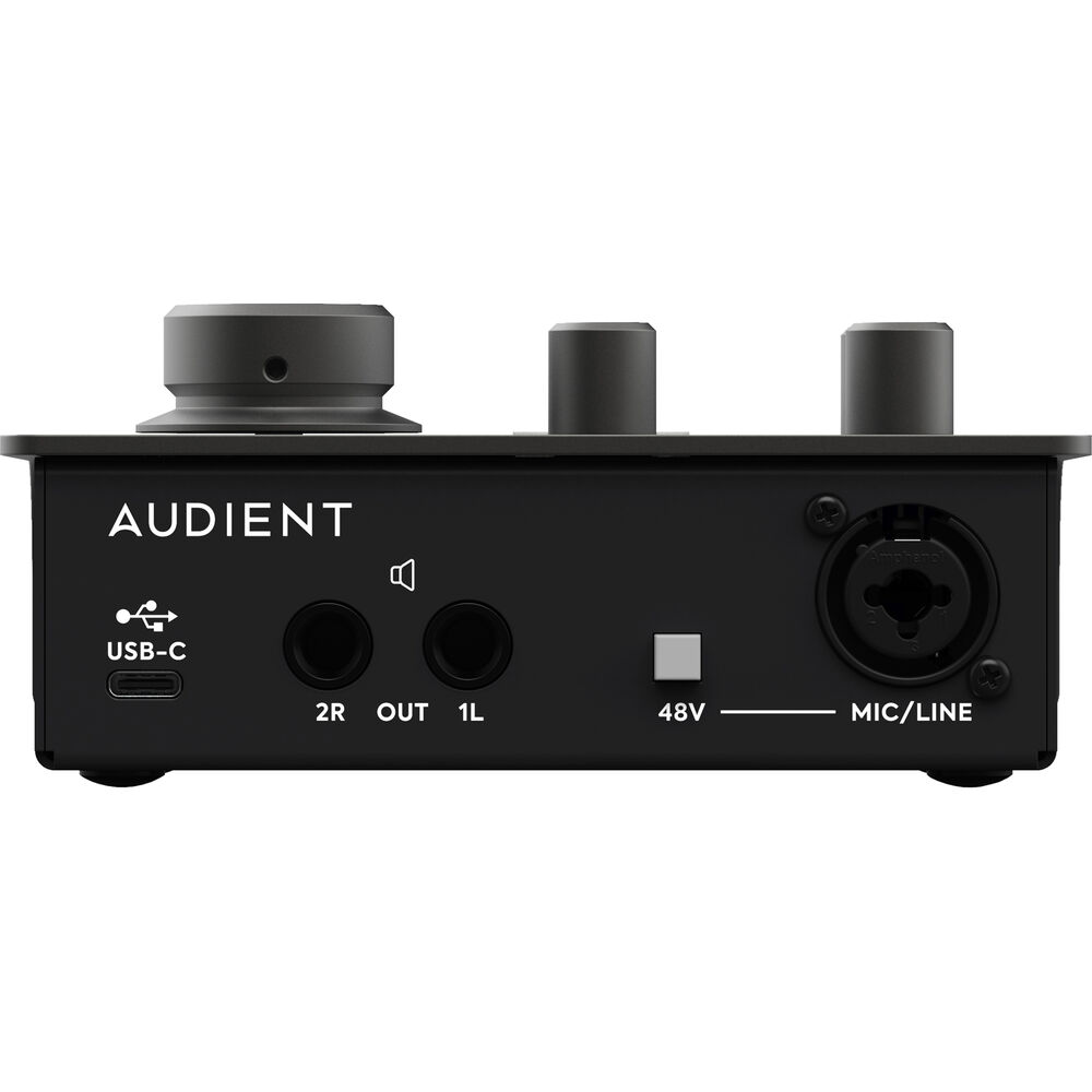 Audient iD4 MKII *ของแท้รับประกัน 1ปี* USB-C Audio Interface, ออดิโออินเตอร์เฟส