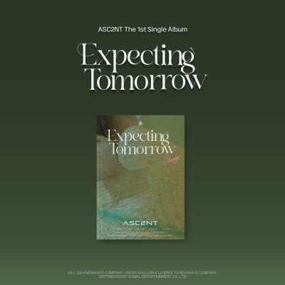 ( Pre-Order ) ASC2NT The 1st Single Album Expecting Tomorrow ( Change ver ) วางจำหน่าย 23 / 9 / 2024