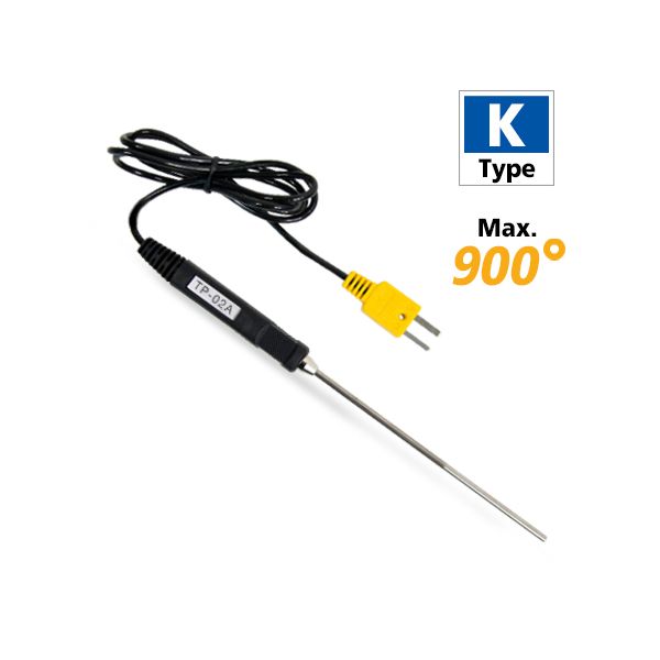 TYPE K TEMPERATURE PROBE โพรบวัดอุณหภูมิ (Type K) TP-02A