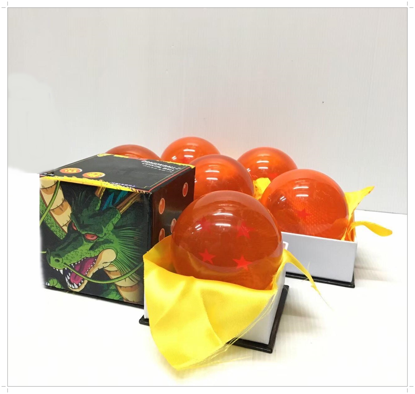 Crystal Ball Dragon Ball ลูกแก้วดราก้อนบอลลูกใหญ่ เท่าของจริง