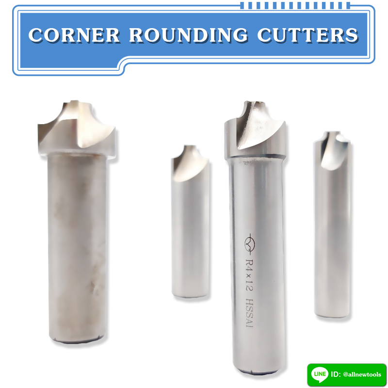 CORNER ROUNDING CUTTERS