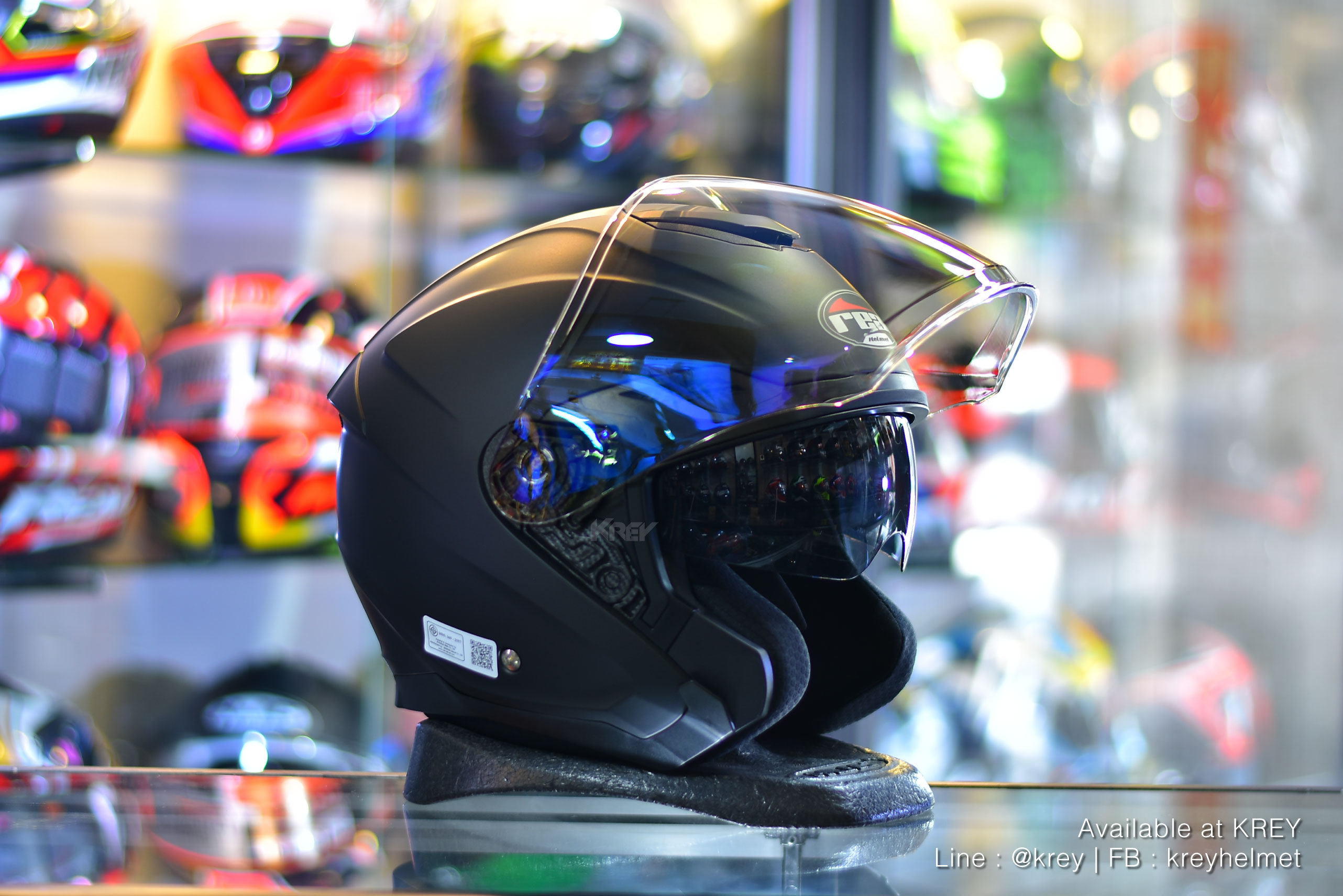 Real model HAVANA BLACK MATT