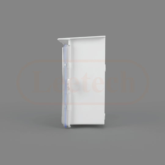 ตู้เซอร์กิตกันน้ำ 6 ช่อง (8"x10") ฝาทึบ Leetech