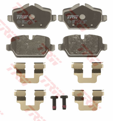 ผ้าดิสเบรคหลัง MINI Countryman R60 / Front Brake Pads, 34219804739