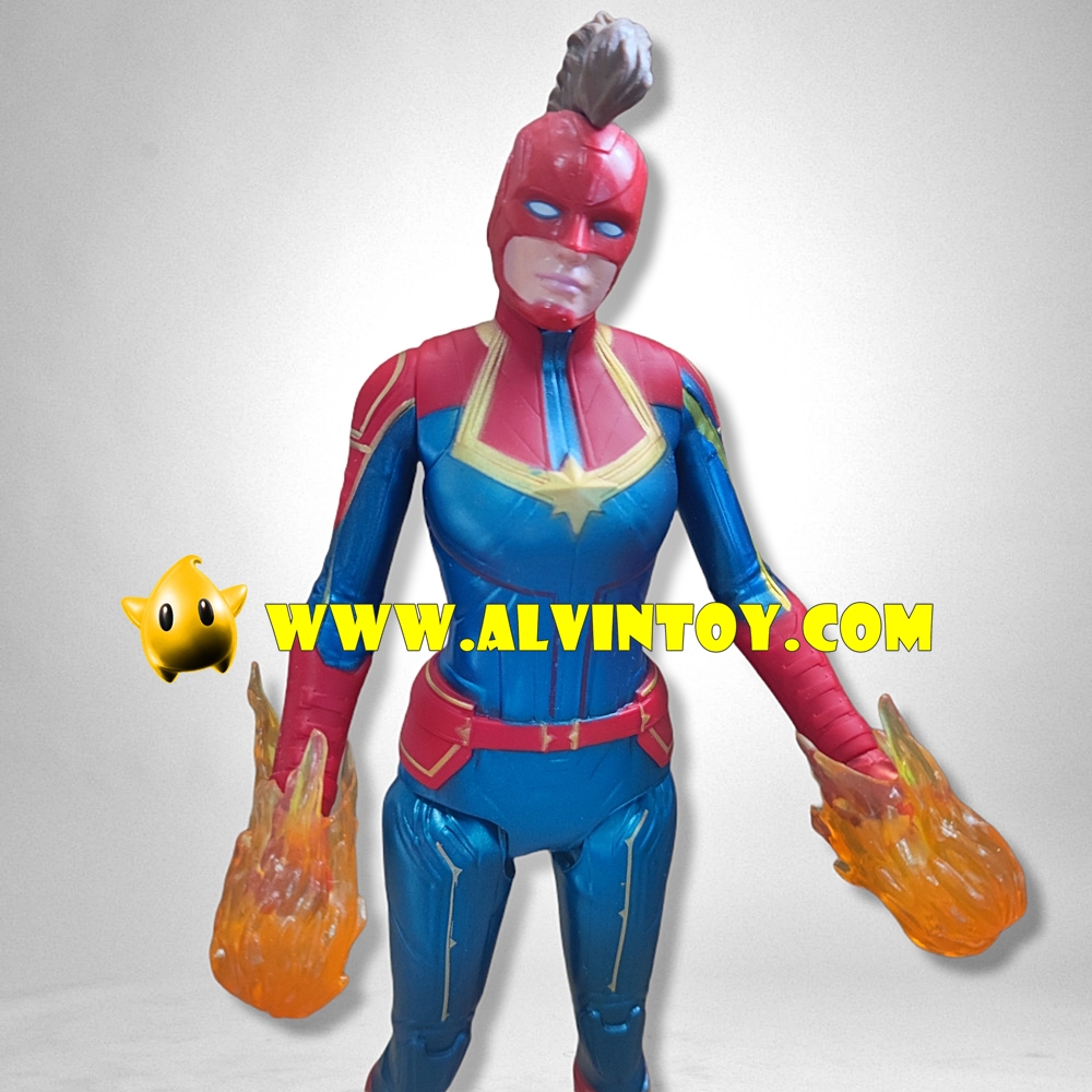 Figure Captain Marvel Avenger - กัปตันมาเวล