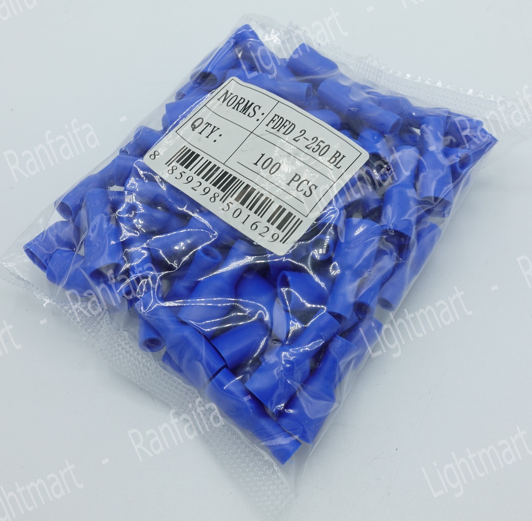 หางปลาเสียบแอร์แบน ตัวเมีย