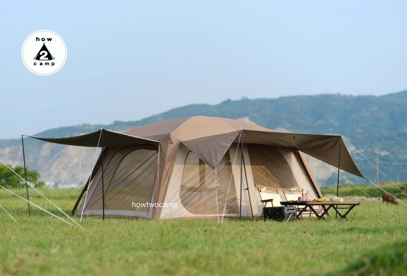 Vidalido poon saan เต็นท์ครอบครัว 2room