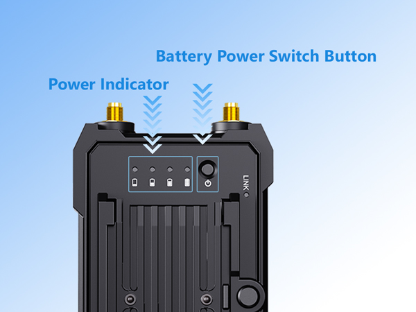 VRRiiS Pro WL082 set อะแดปเตอร์รับส่งสัญญาณวิดีโอ HDMI ไร้สาย ระยะไกล สูงสุด400ม. เพิ่มตัวรับได้สูงสุด 5จุด