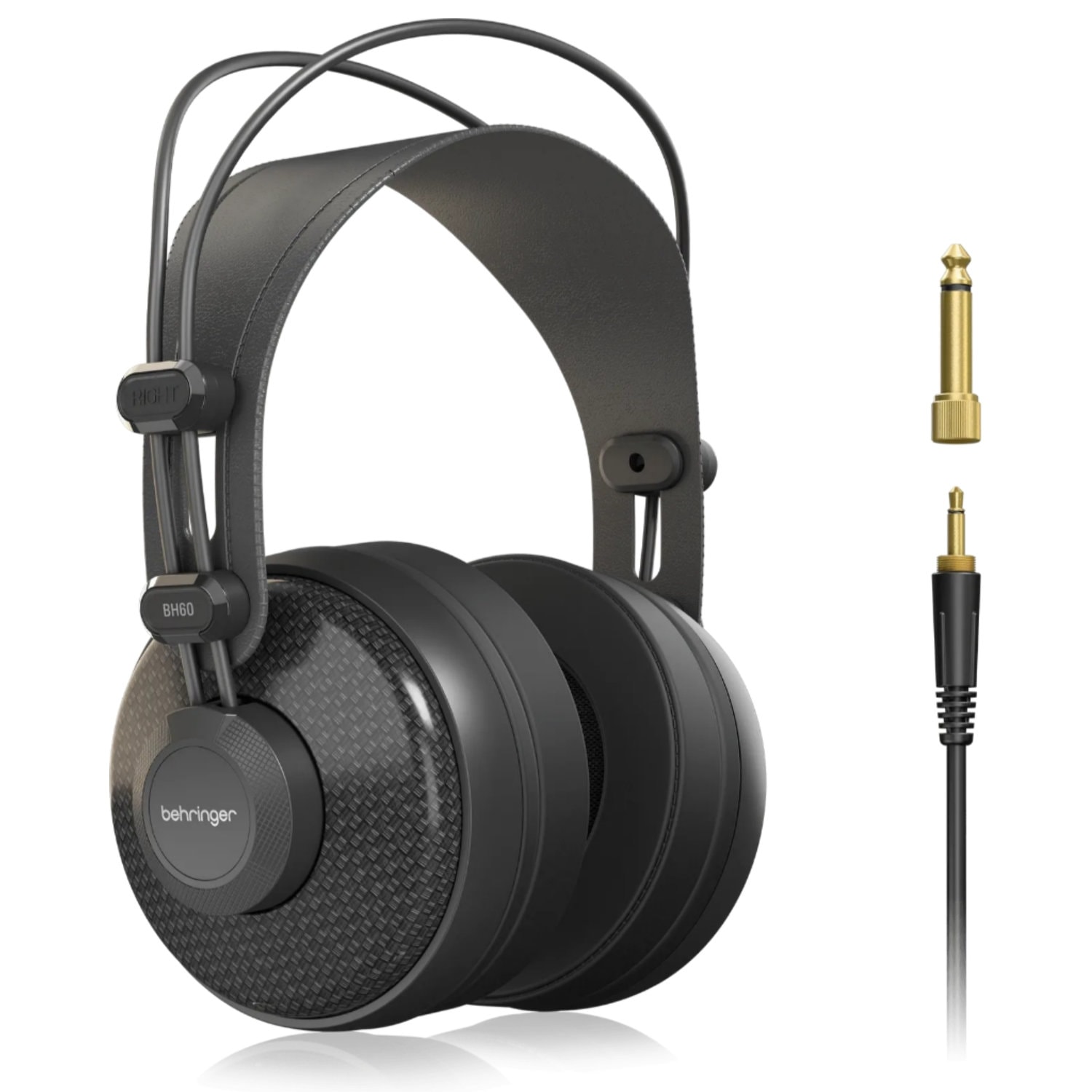 Behringer BH60 *ของแท้รับประกัน 1ปี* หูฟังสตูดิโอ Closed-back Studio Headphones