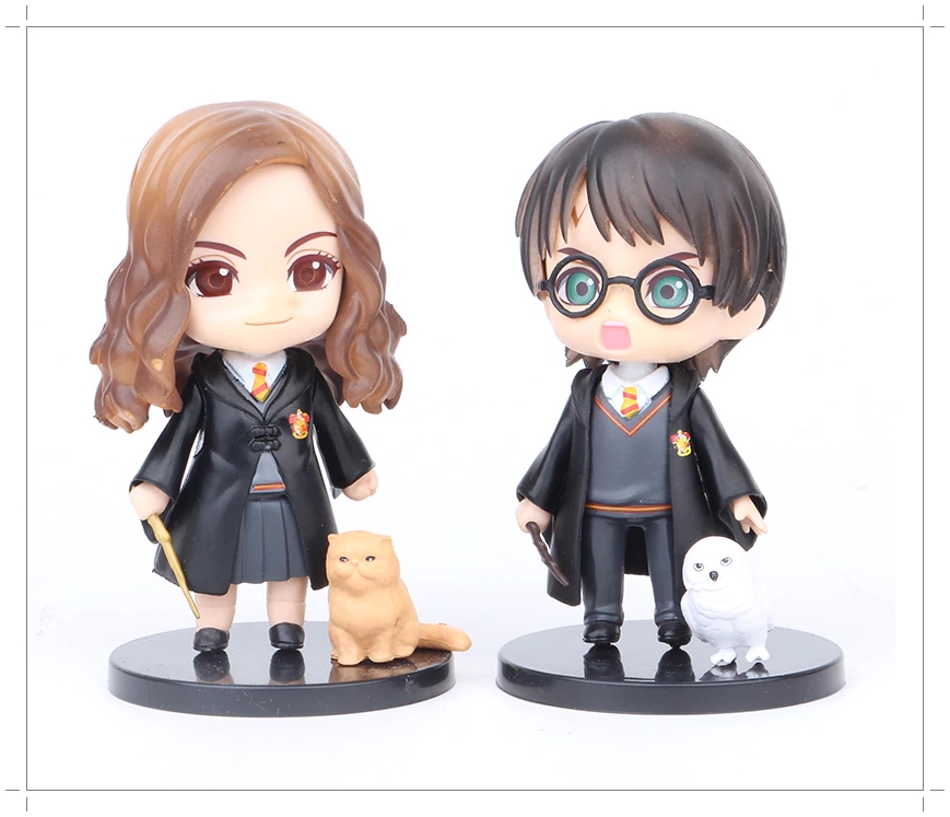 โมเดล แฮรี่พอตเตอร์ 6 ตัว