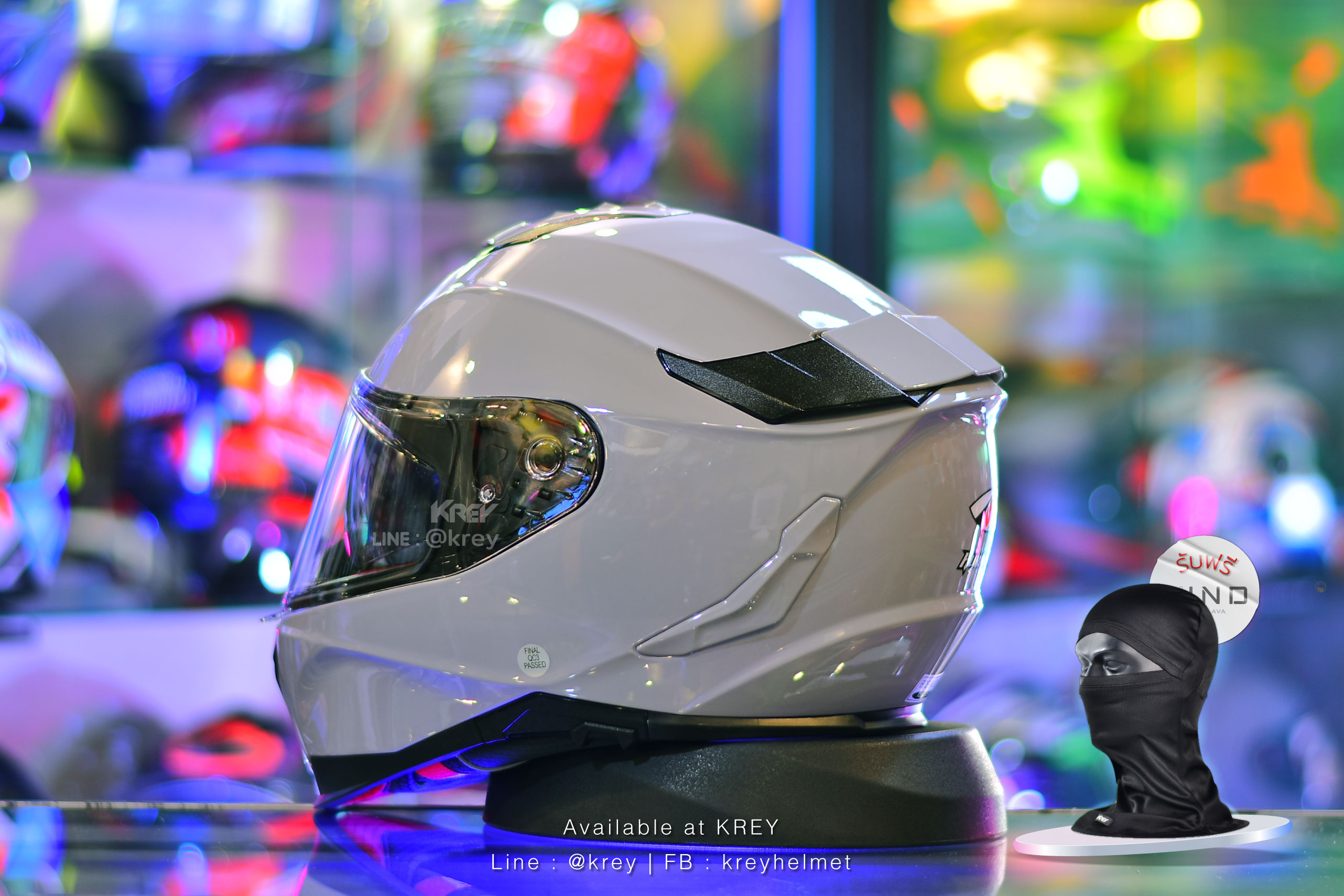 Real model Hurricane Grey