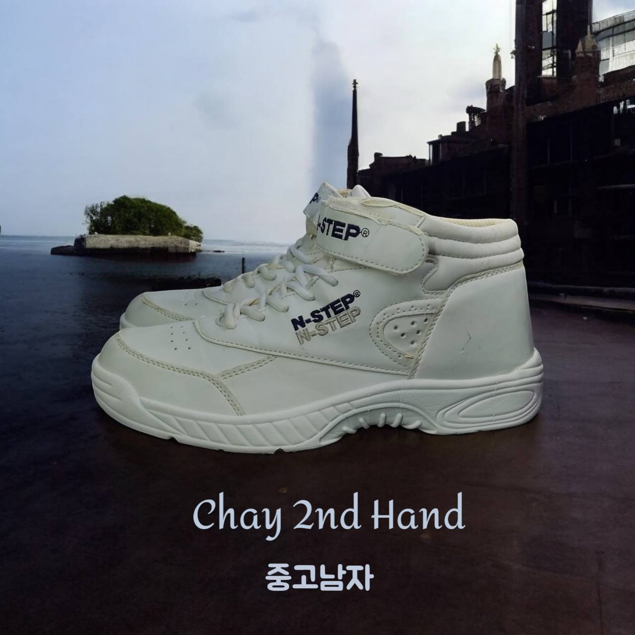 รองเท้ามือสอง SIZE#42.5 แบรนด์ดัง สภาพสวย ตรงปก SH425A13N335
