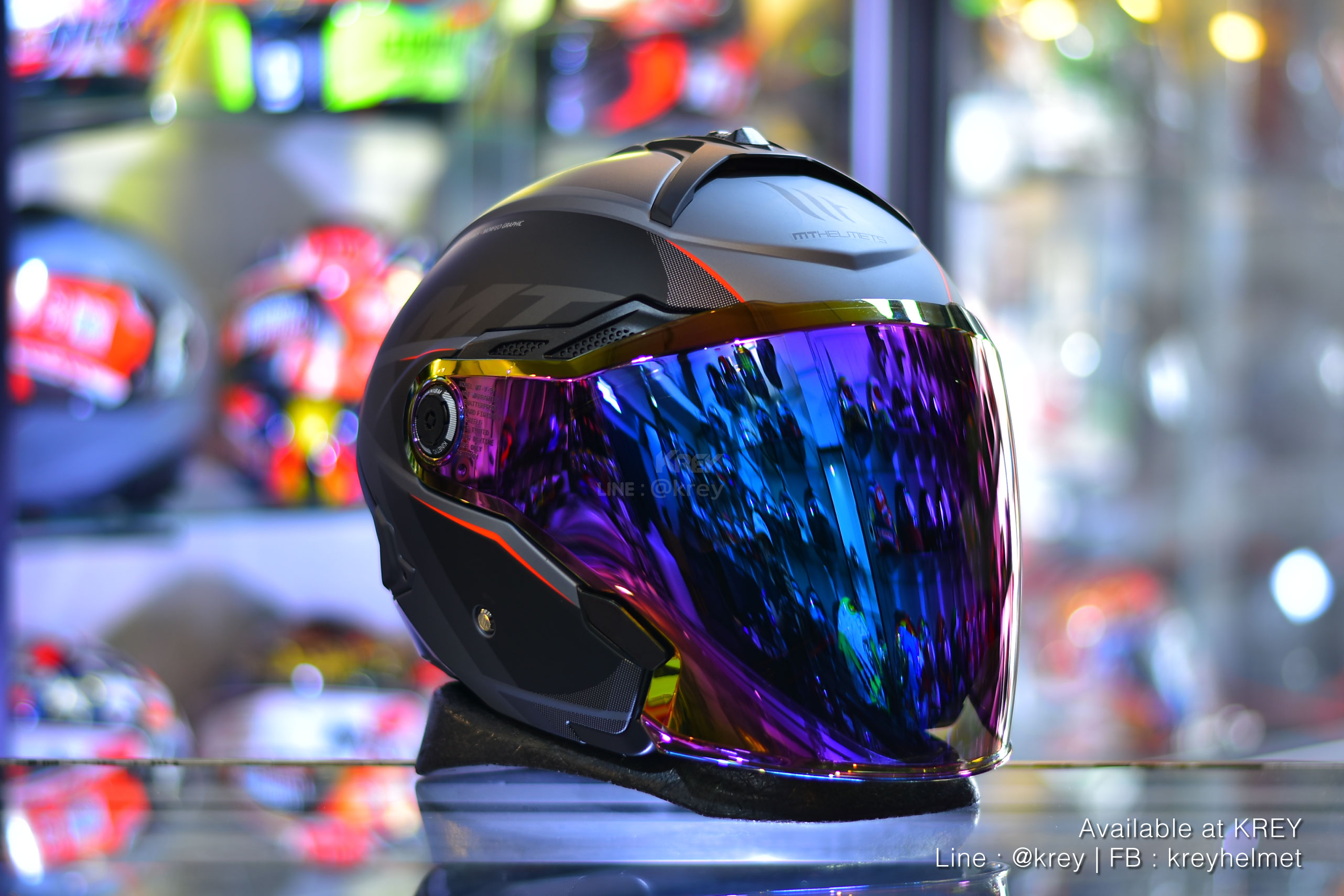 MT model COSMO SV MORFEO MATT GREY